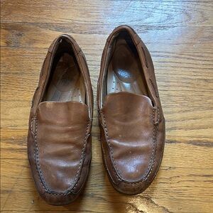 Men's Sperry Brown Leather Loafers